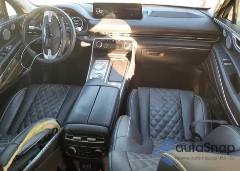 2022 Genesis Gv80 Base из США, поврежденный, VIN KMUHCESC3NU092474